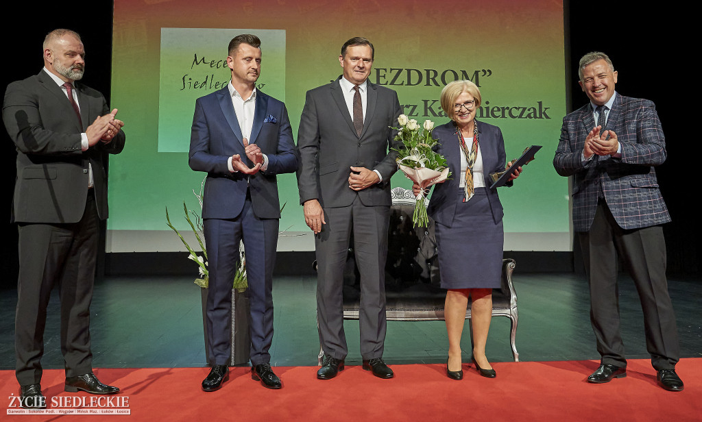 Mecenasi sportu i kultury nagrodzeni
