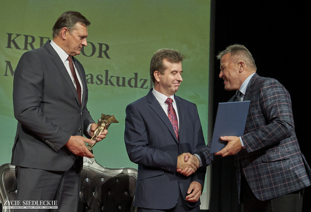 Mecenasi sportu i kultury nagrodzeni