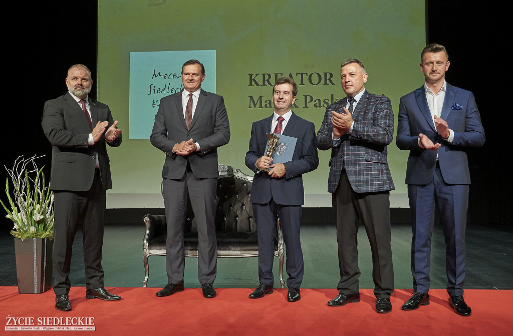 Mecenasi sportu i kultury nagrodzeni