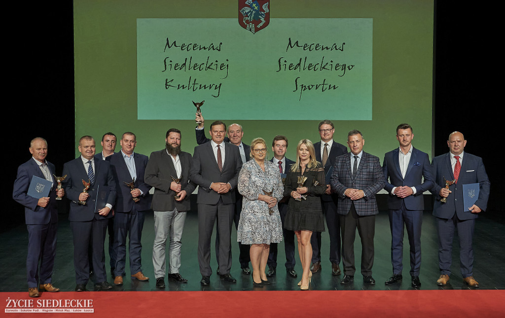Mecenasi sportu i kultury nagrodzeni
