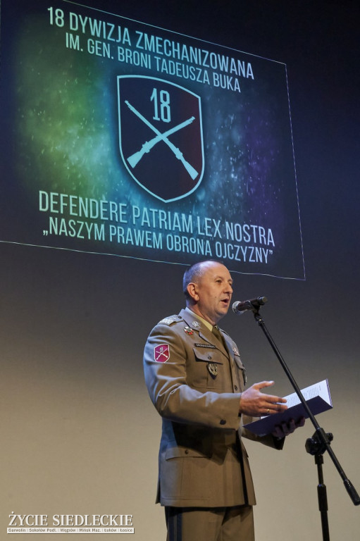 Uroczysta gala 18 Dywizji Zmechanizowanej