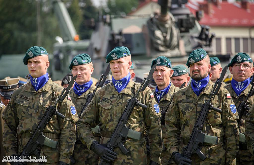 Obchody drugiego święta Żelaznej Dywizji