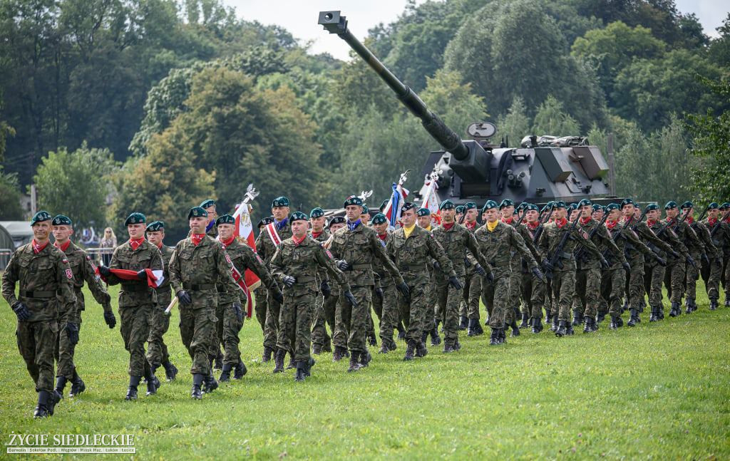 Obchody drugiego święta Żelaznej Dywizji