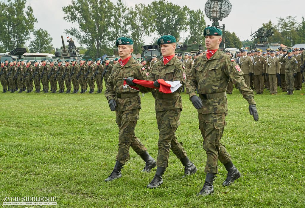 Obchody drugiego święta Żelaznej Dywizji