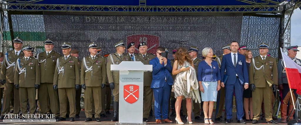 Obchody drugiego święta Żelaznej Dywizji