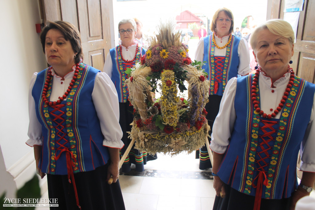Msza dożynkowa w Starej Kornicy