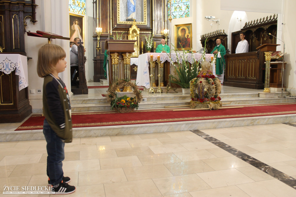 Msza dożynkowa w Starej Kornicy