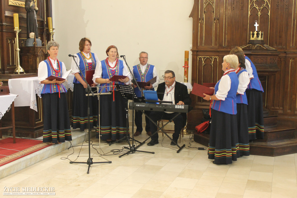 Msza dożynkowa w Starej Kornicy