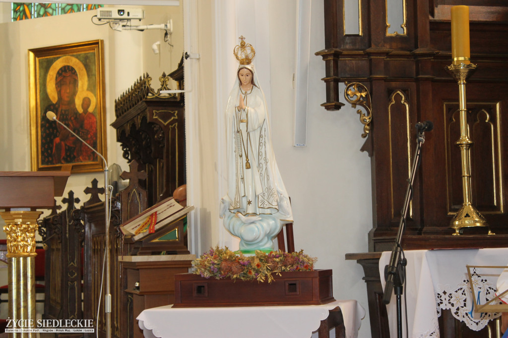 Msza dożynkowa w Starej Kornicy