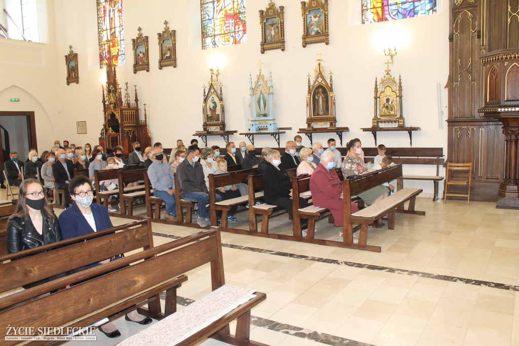 Msza dożynkowa w Starej Kornicy