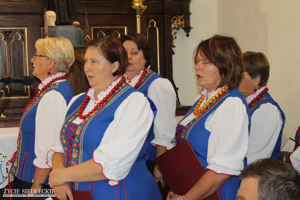 Msza dożynkowa w Starej Kornicy