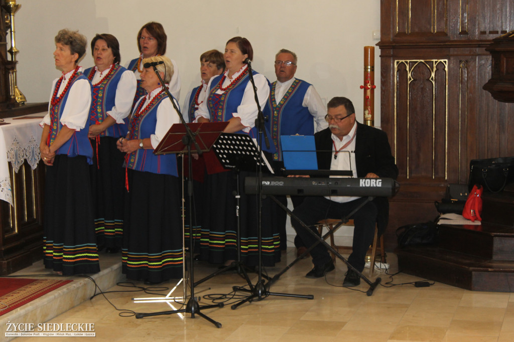 Msza dożynkowa w Starej Kornicy