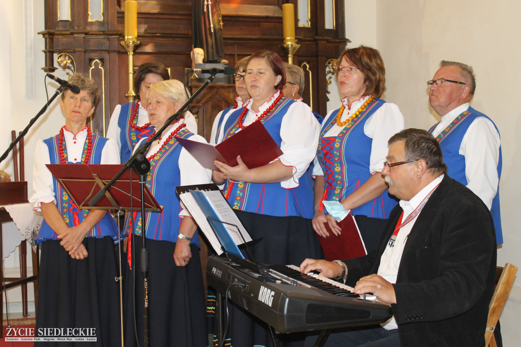 Msza dożynkowa w Starej Kornicy