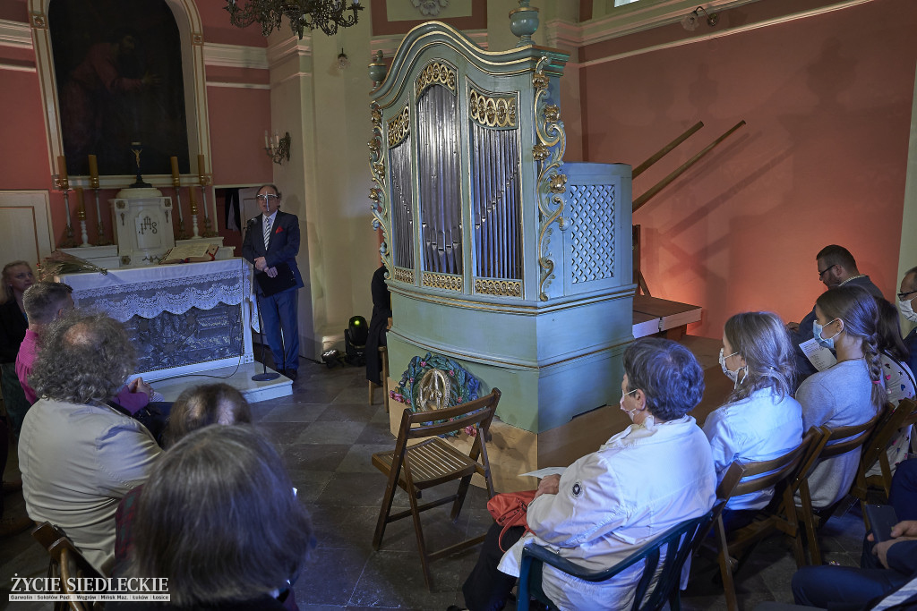Wyjątkowy koncert organowy