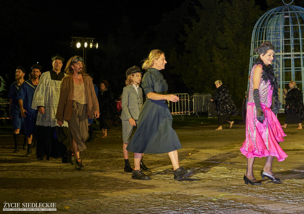 Festiwal teatrów ulicznych