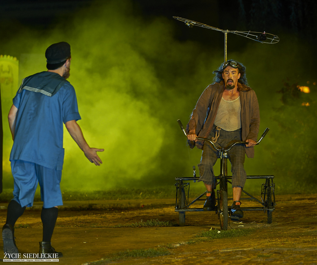 Festiwal teatrów ulicznych