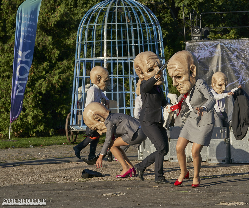 Festiwal teatrów ulicznych