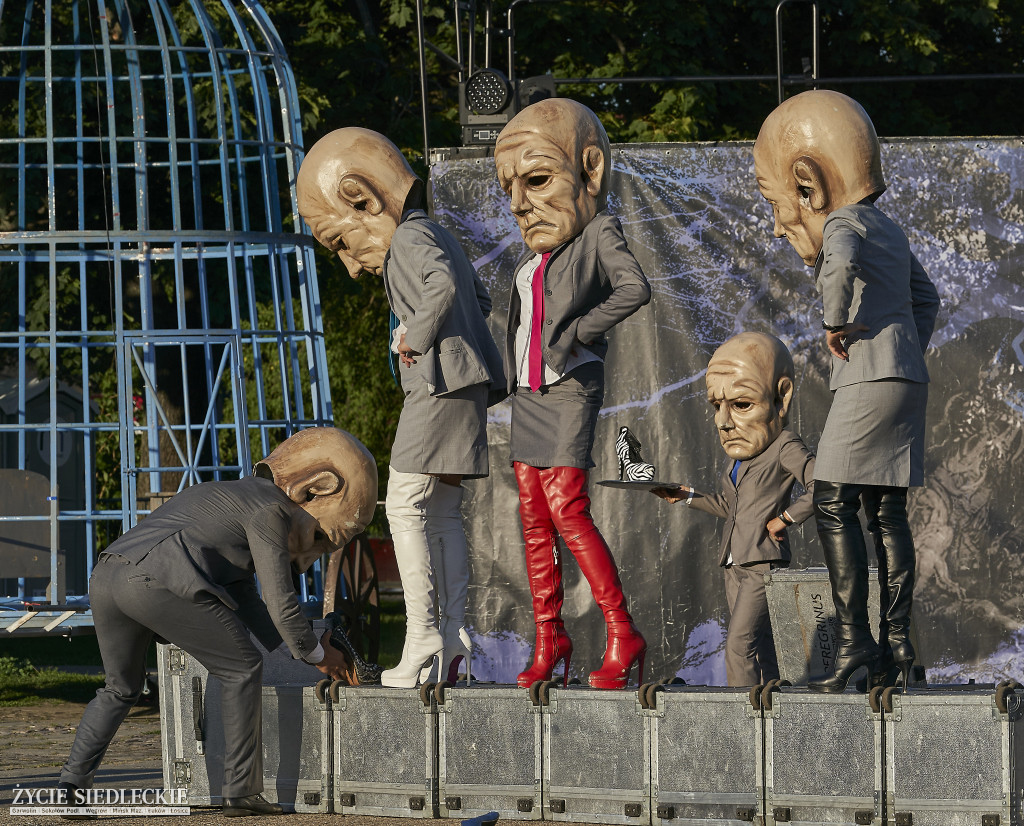 Festiwal teatrów ulicznych