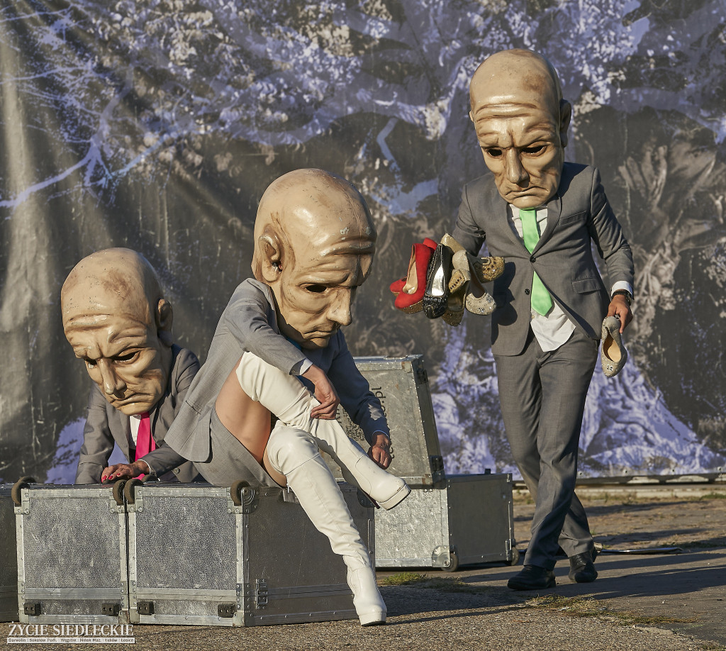 Festiwal teatrów ulicznych