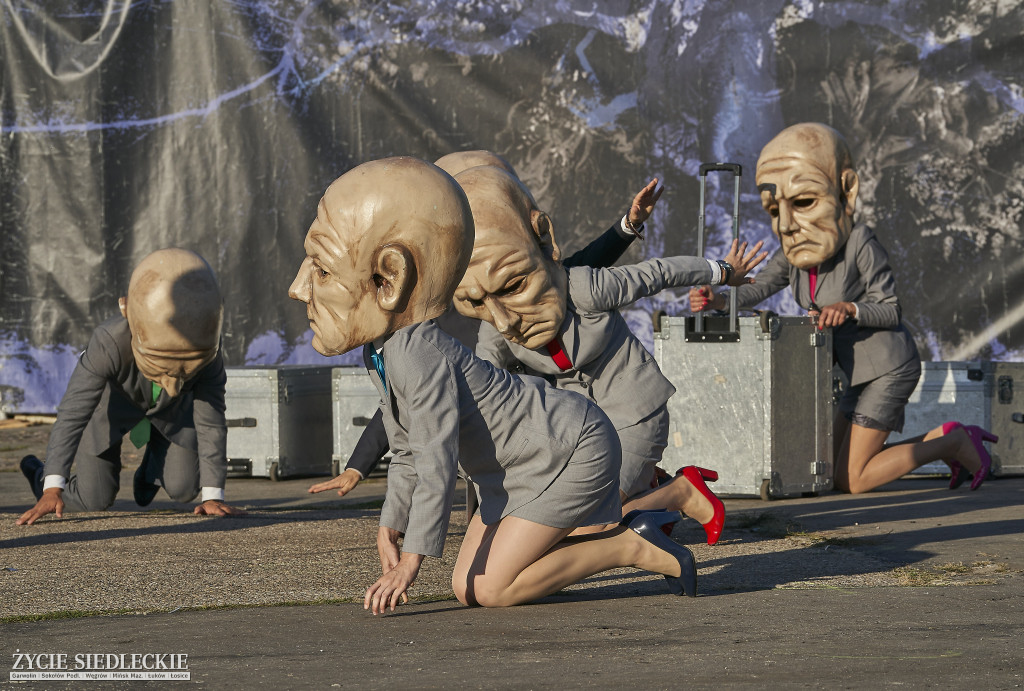 Festiwal teatrów ulicznych