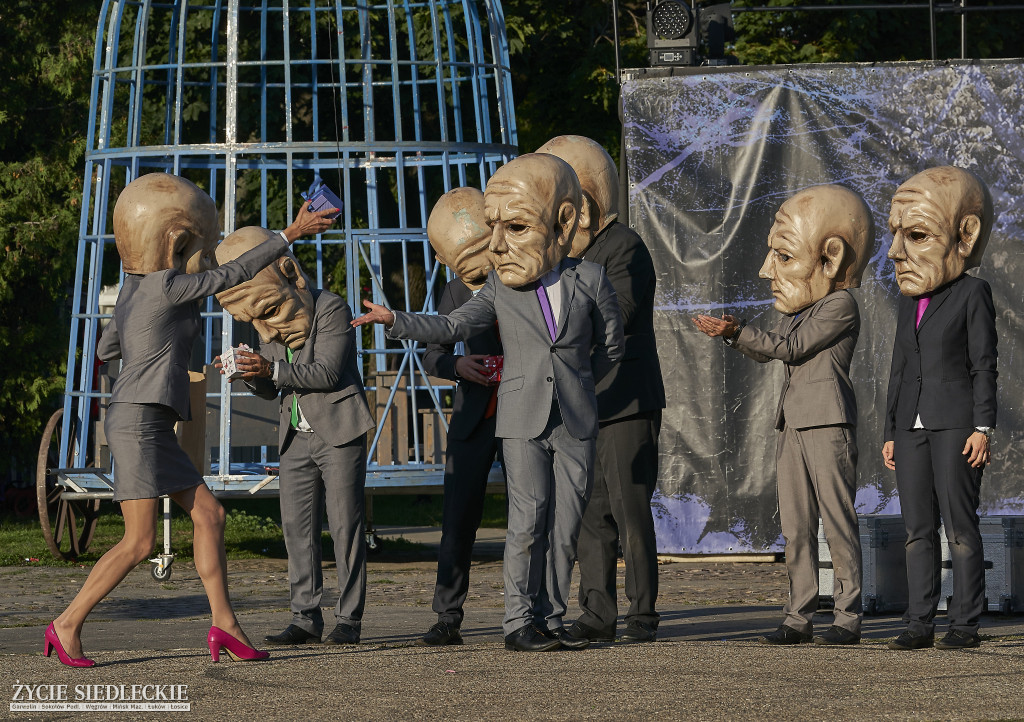Festiwal teatrów ulicznych