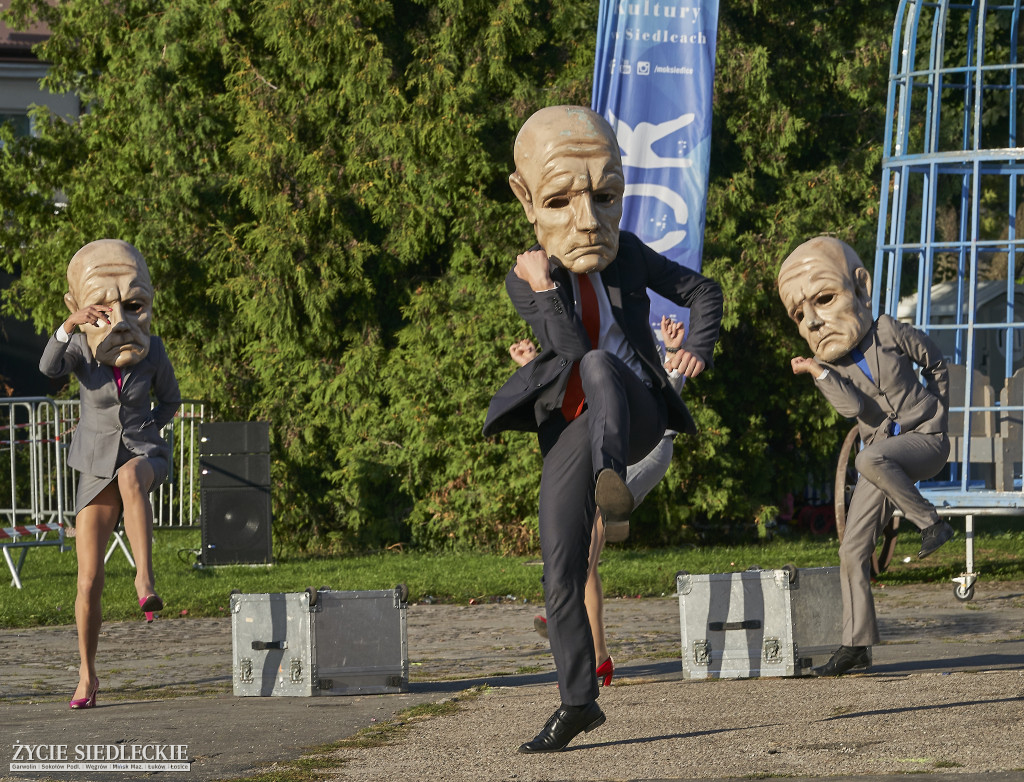 Festiwal teatrów ulicznych
