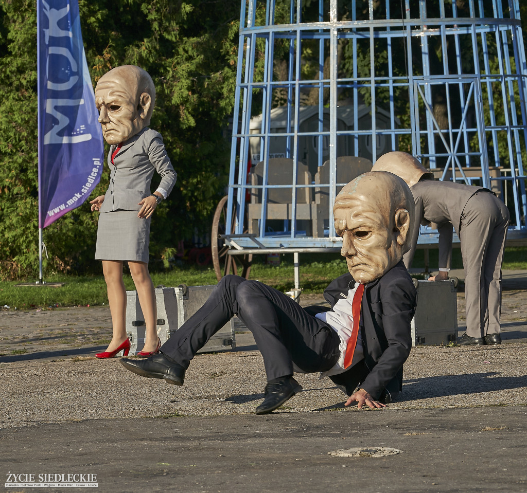 Festiwal teatrów ulicznych