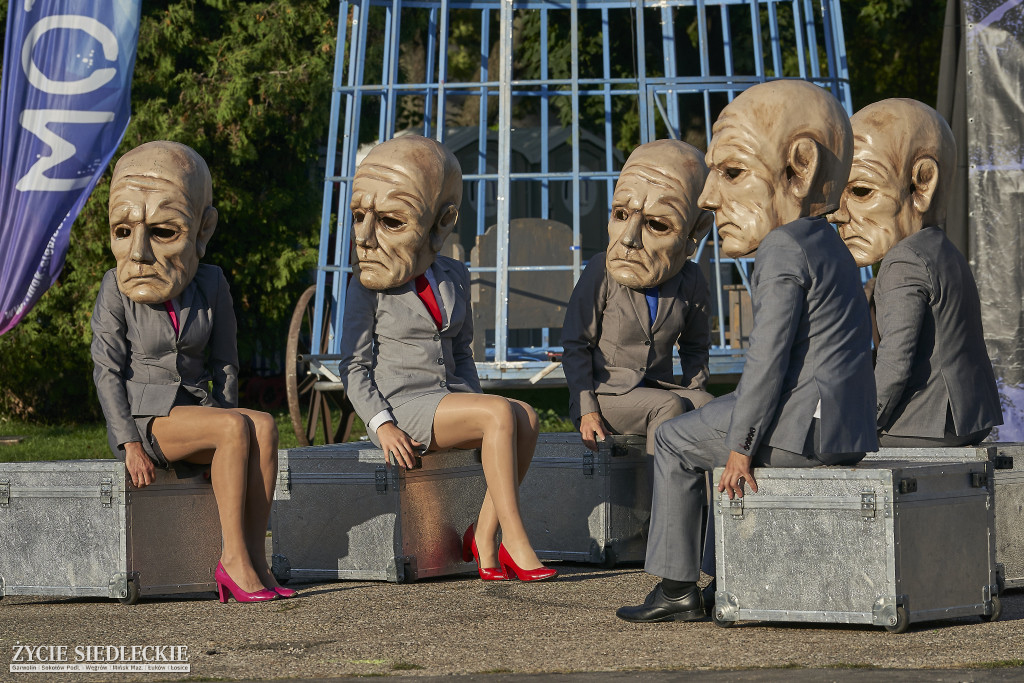 Festiwal teatrów ulicznych