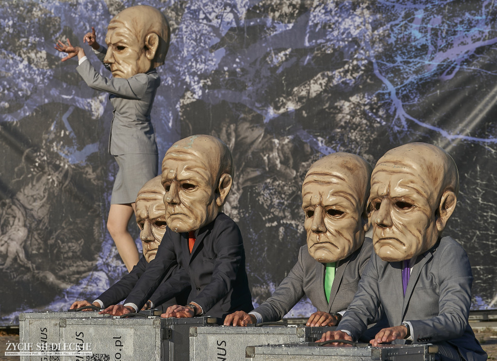 Festiwal teatrów ulicznych