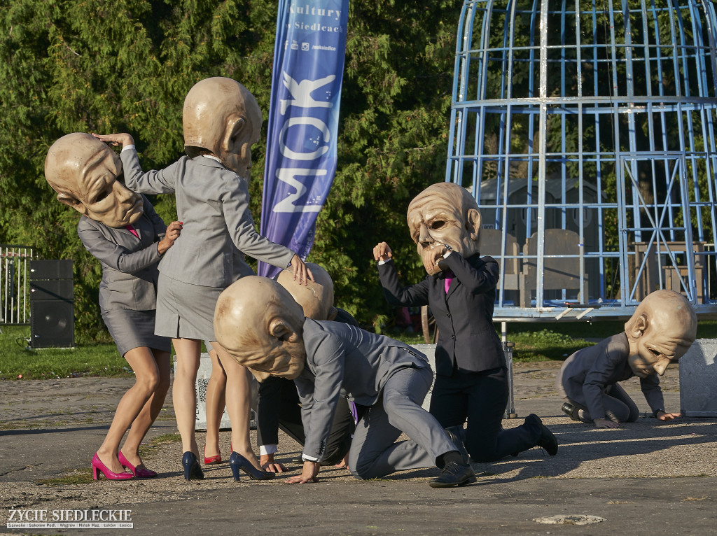 Festiwal teatrów ulicznych