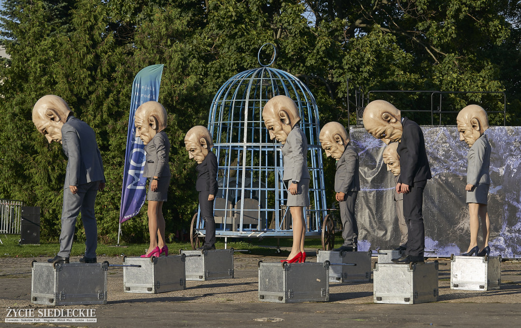 Festiwal teatrów ulicznych