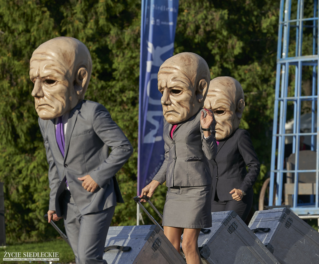Festiwal teatrów ulicznych