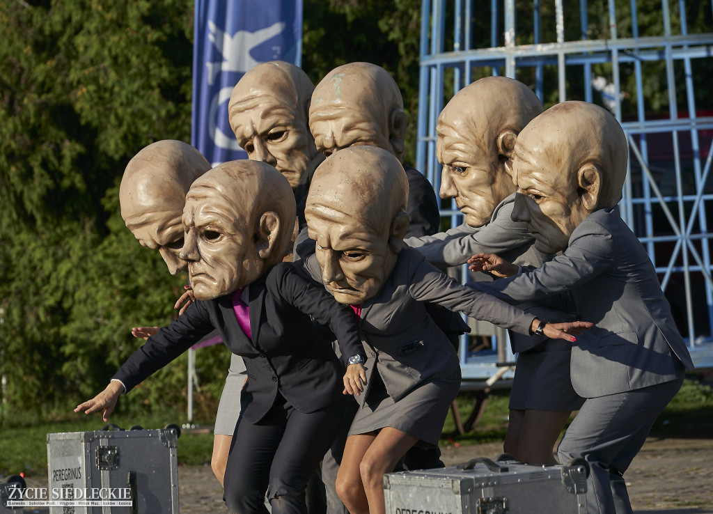 Festiwal teatrów ulicznych
