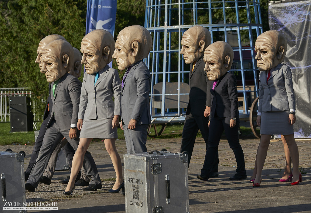 Festiwal teatrów ulicznych
