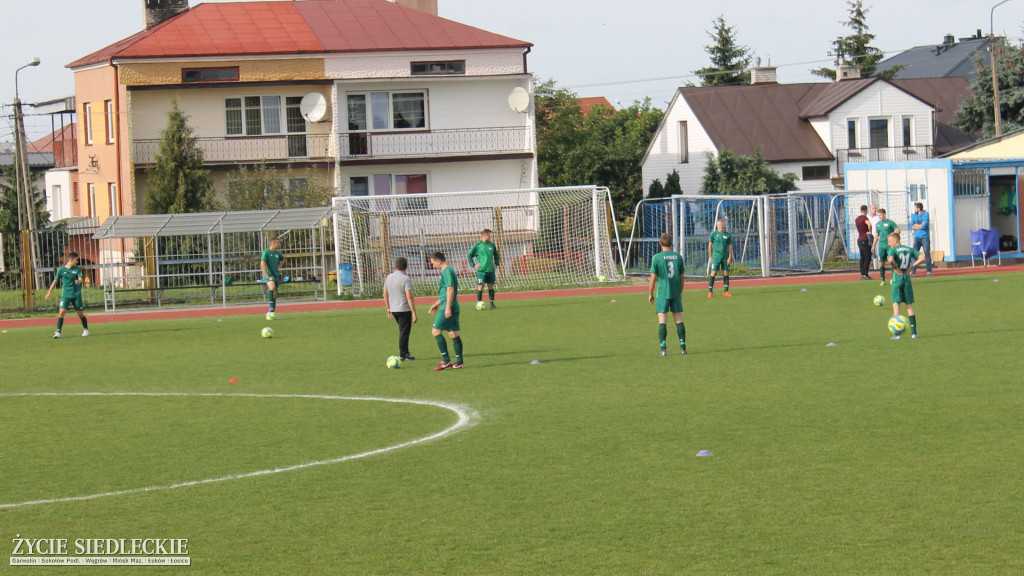 ŁDK Łosice - Tęcza Korczew