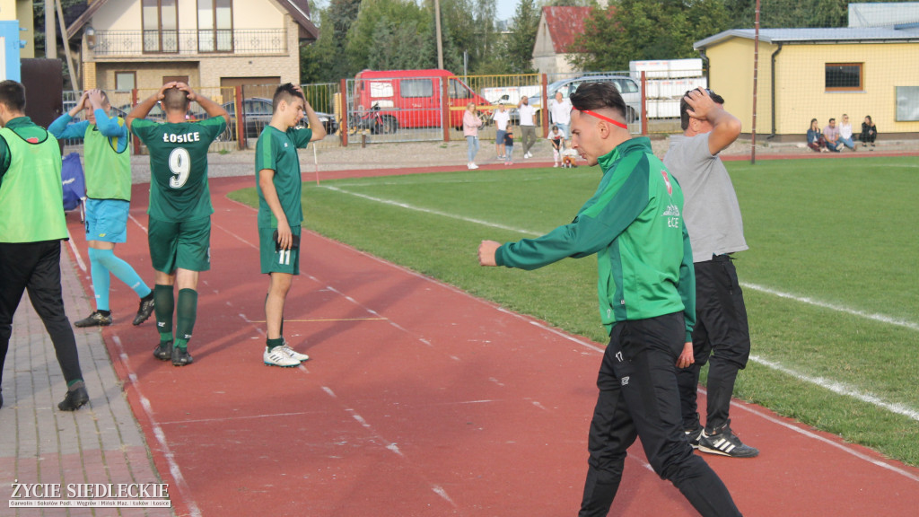 ŁDK Łosice - Tęcza Korczew