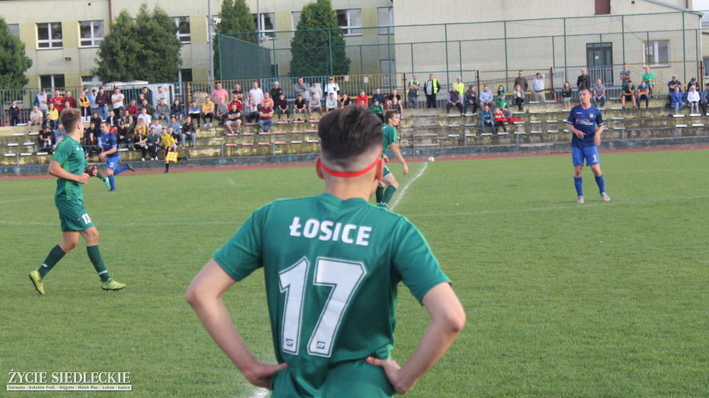 ŁDK Łosice - Tęcza Korczew