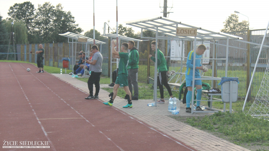 ŁDK Łosice - Tęcza Korczew