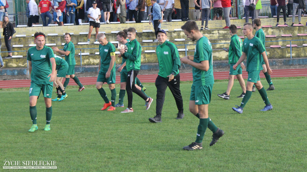 ŁDK Łosice - Tęcza Korczew