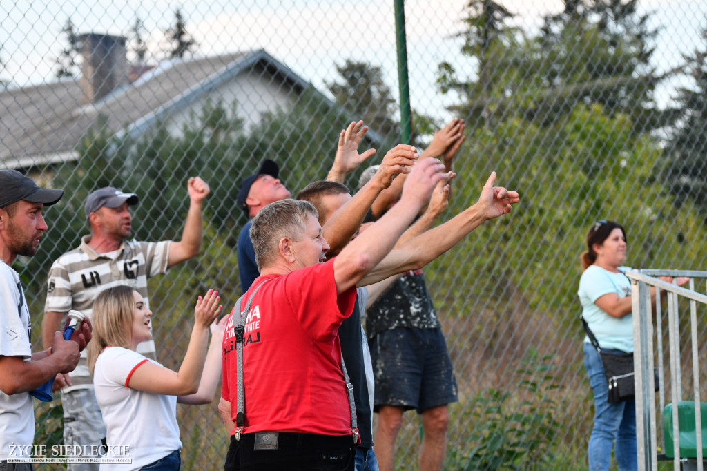 Pucharowe emocje w Korczewie
