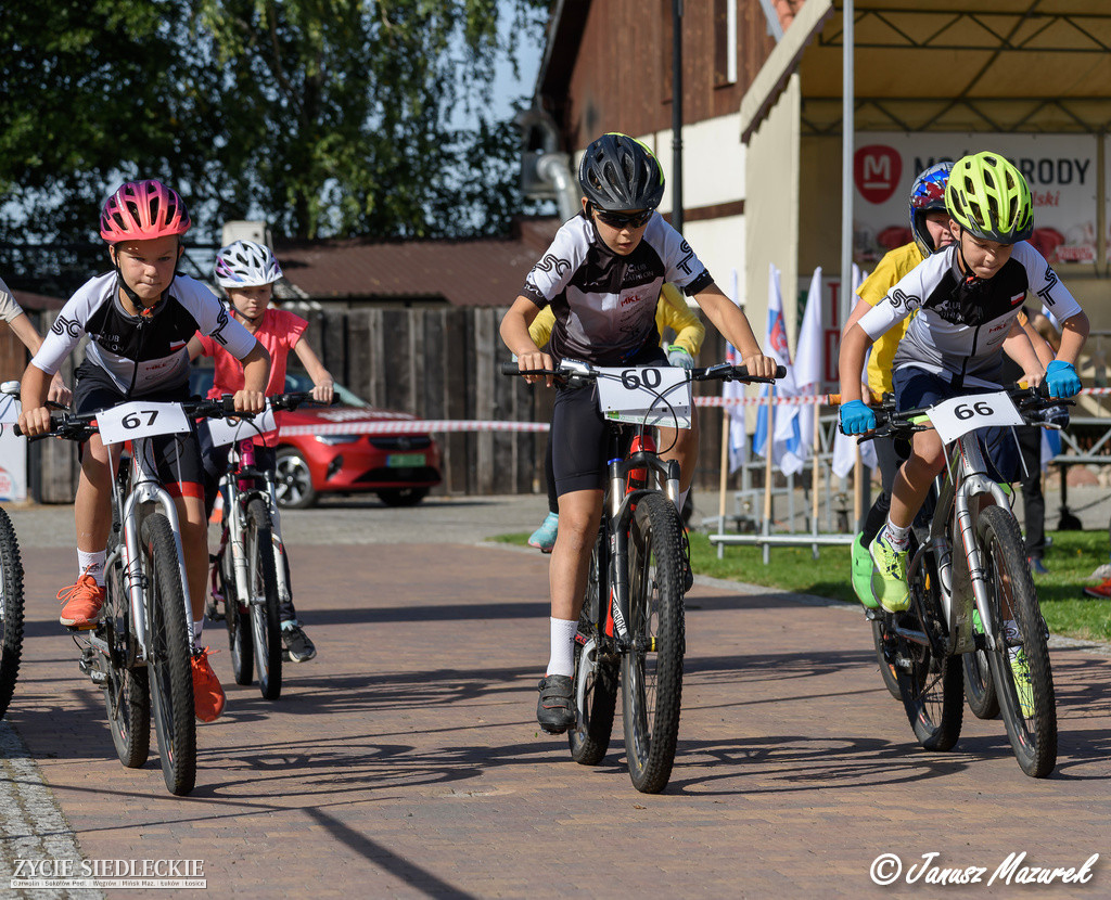Cross rowerów górskich