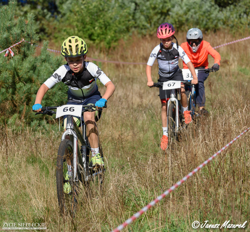Cross rowerów górskich