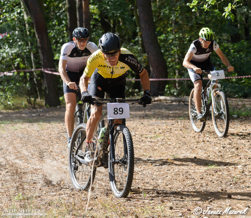 Cross rowerów górskich