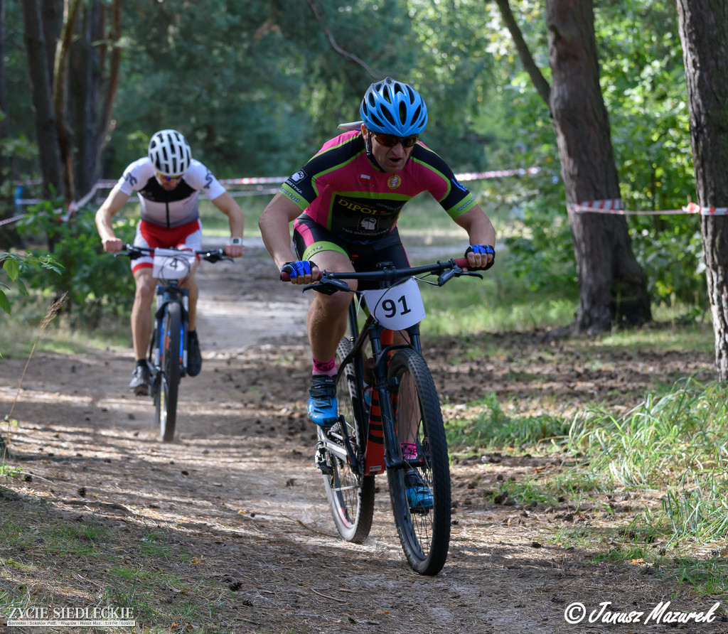 Cross rowerów górskich