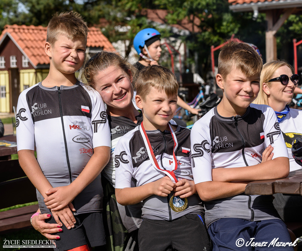 Cross rowerów górskich