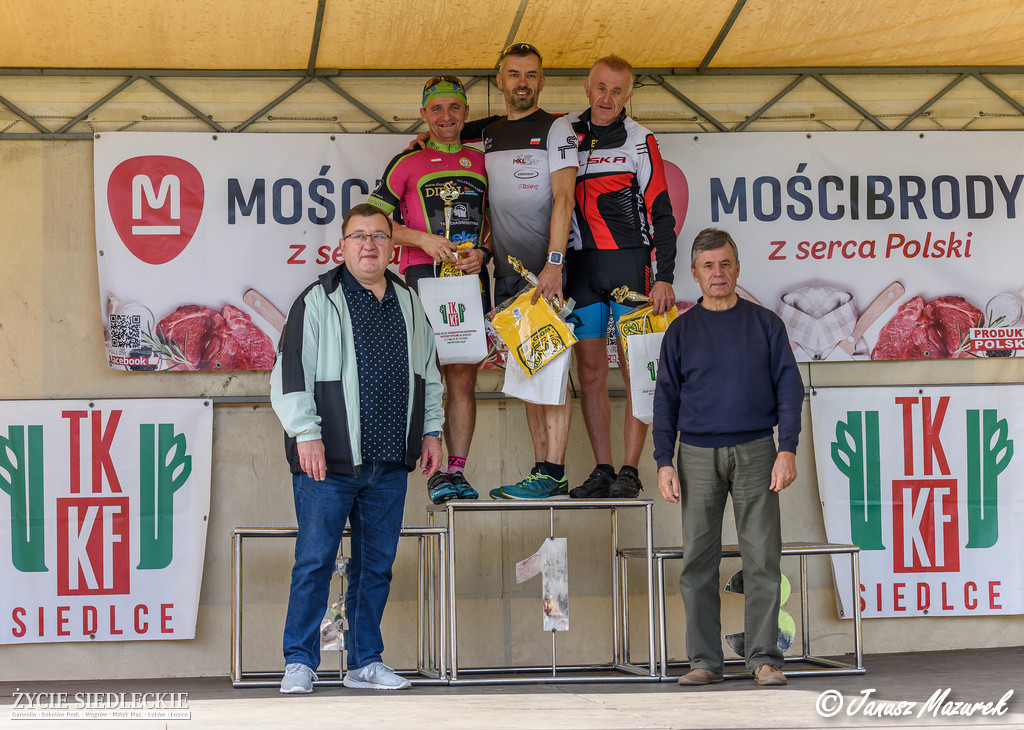 Cross rowerów górskich
