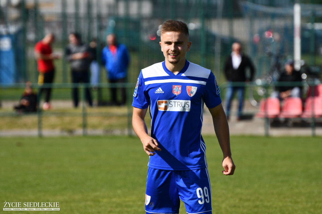 Rezerwy Pogoni rozbiły KS Warka