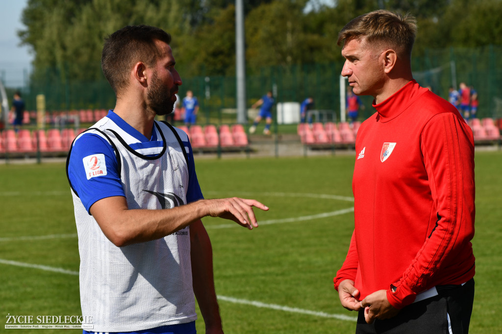 Rezerwy Pogoni rozbiły KS Warka