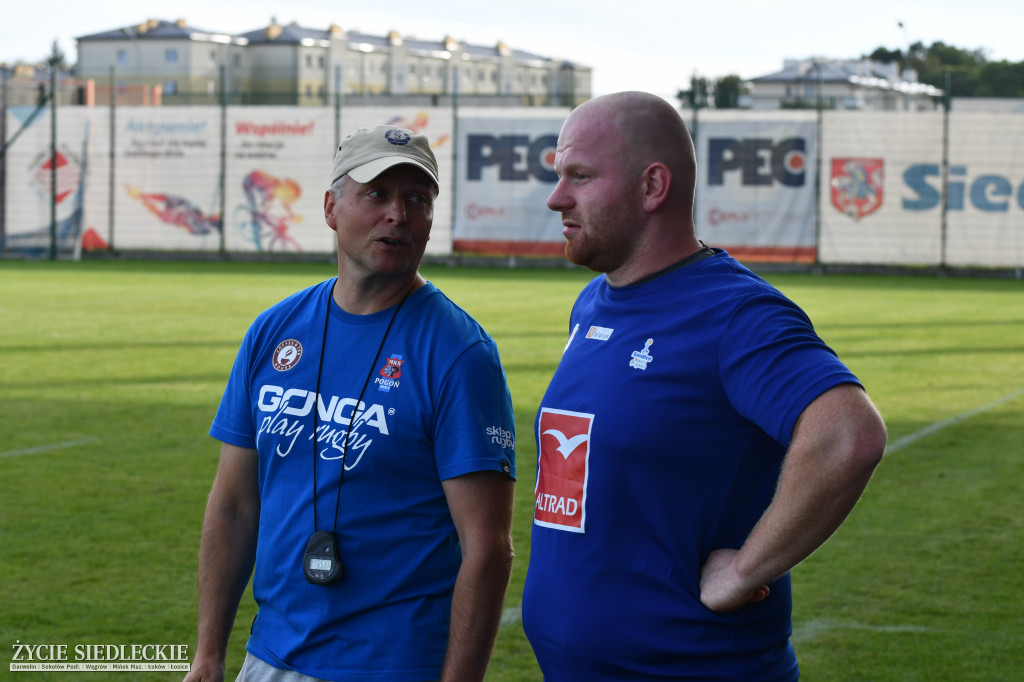 Bez litości dla beniaminka