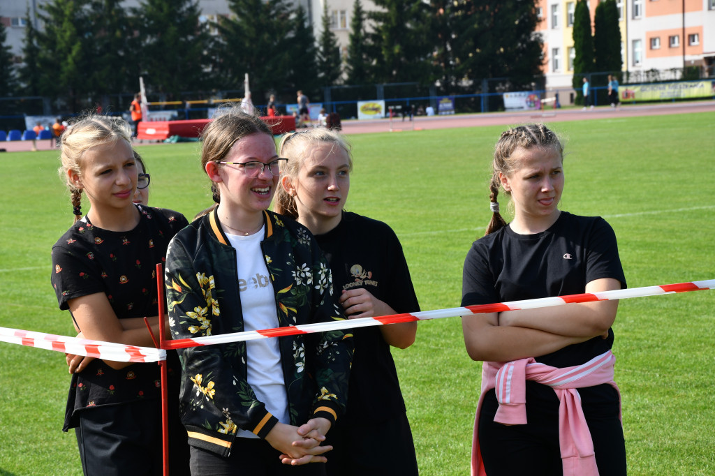 Lekkoatletyczne wspomnienie Jakimiaka